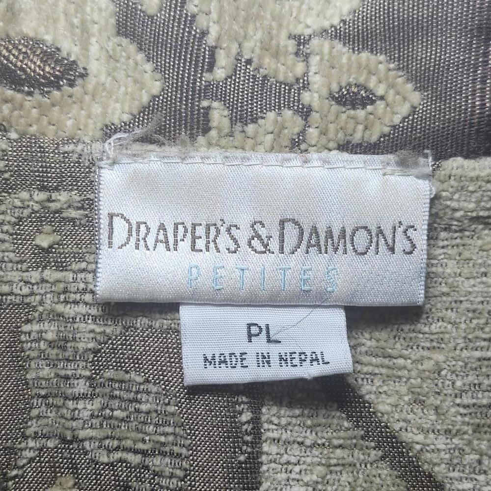 Draper's & Damon's Women's Patchwork Pattern Jack… - image 3